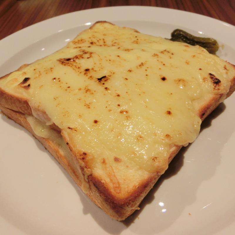 クロックムッシュ(セントル ザ ベーカリー銀座店)