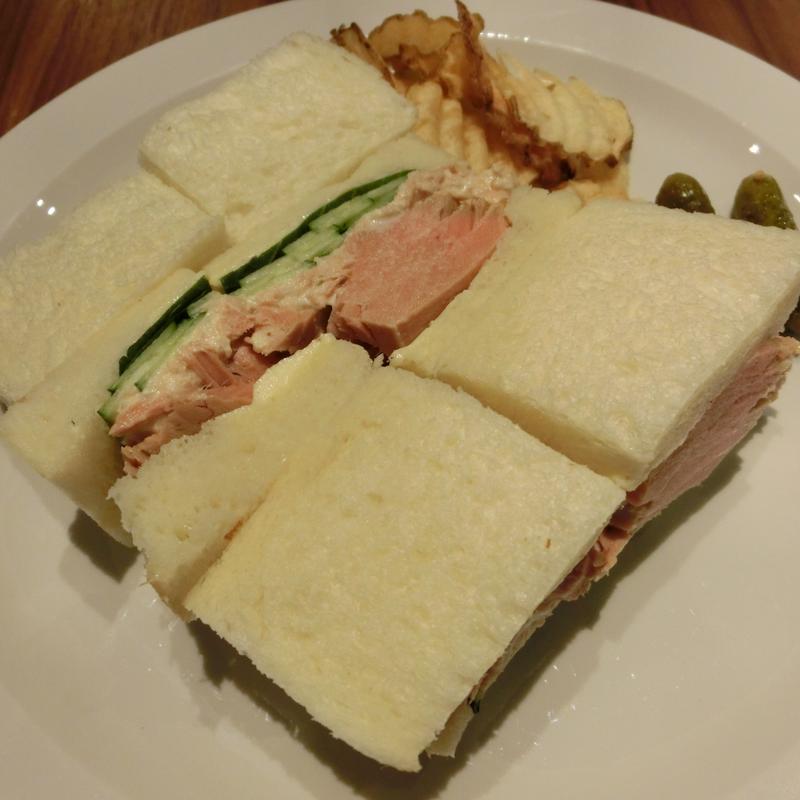 ツナサンド(セントル ザ ベーカリー銀座店)