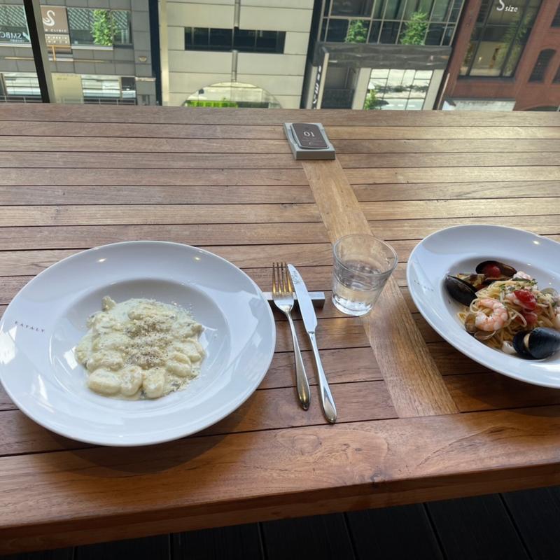 (イータリー銀座店 LA GRIGLIA)