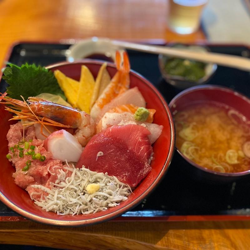 海鮮丼(仙台銀座 金太郎 )