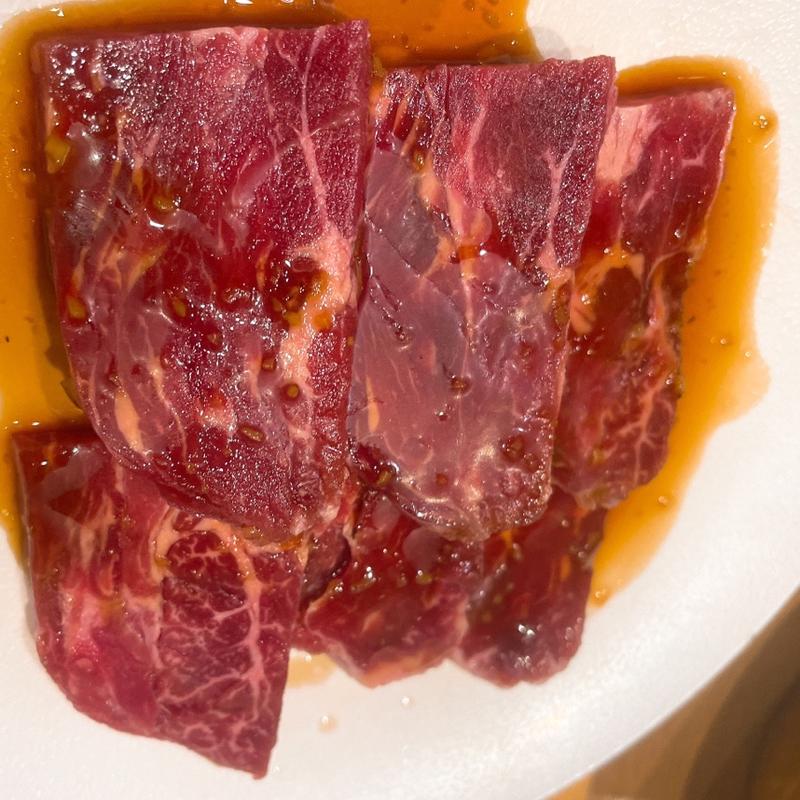 ロース（たれ塩）(焼肉きんぐ 梅島店)