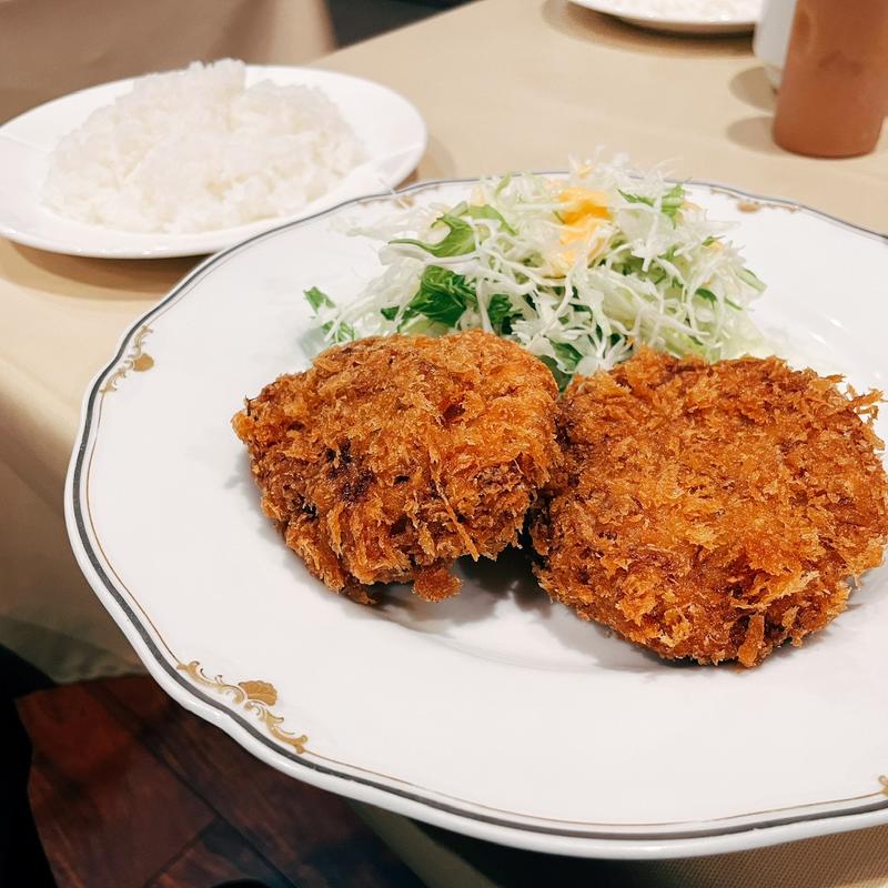 メンチカツ(ビストロ・シーズン )