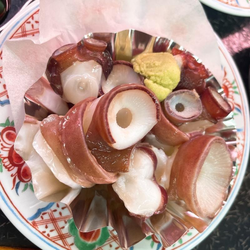 タコの吸盤(市場寿し （いちばずし）)