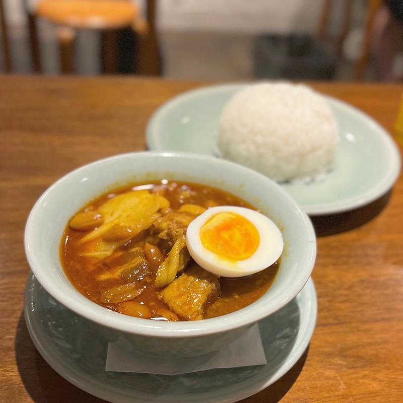 チェンマイカレー(ニューチェンマイタイ料理)