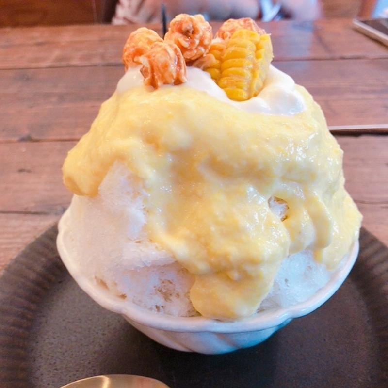 とうもろこし氷(こっそりカレー)