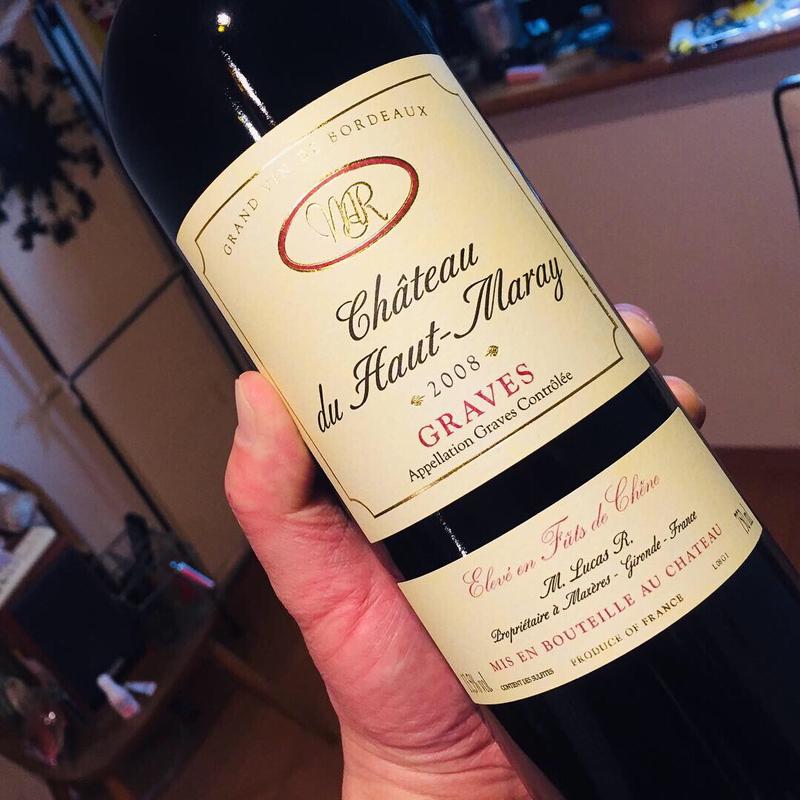 シャトー デュ オーマレ ルージュ 2008(B・B13BAR （ビー・ビー サーティーン バー）)