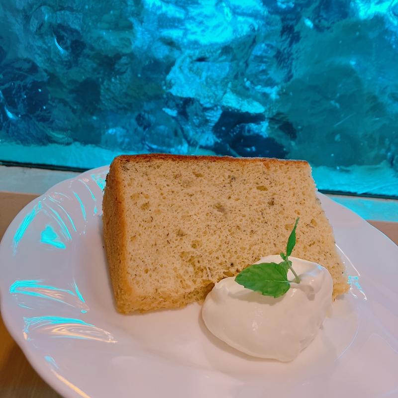 バナナシフォンケーキ(サンドグラス ヨコハマ元町店)