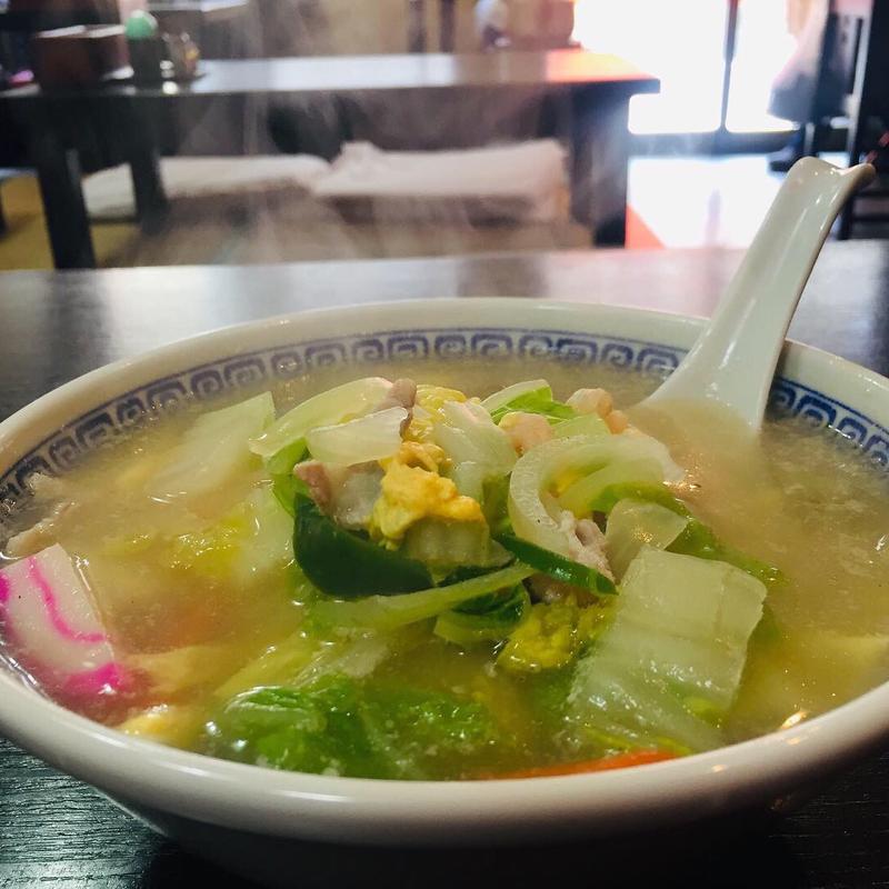 五目そば(華精楼 )