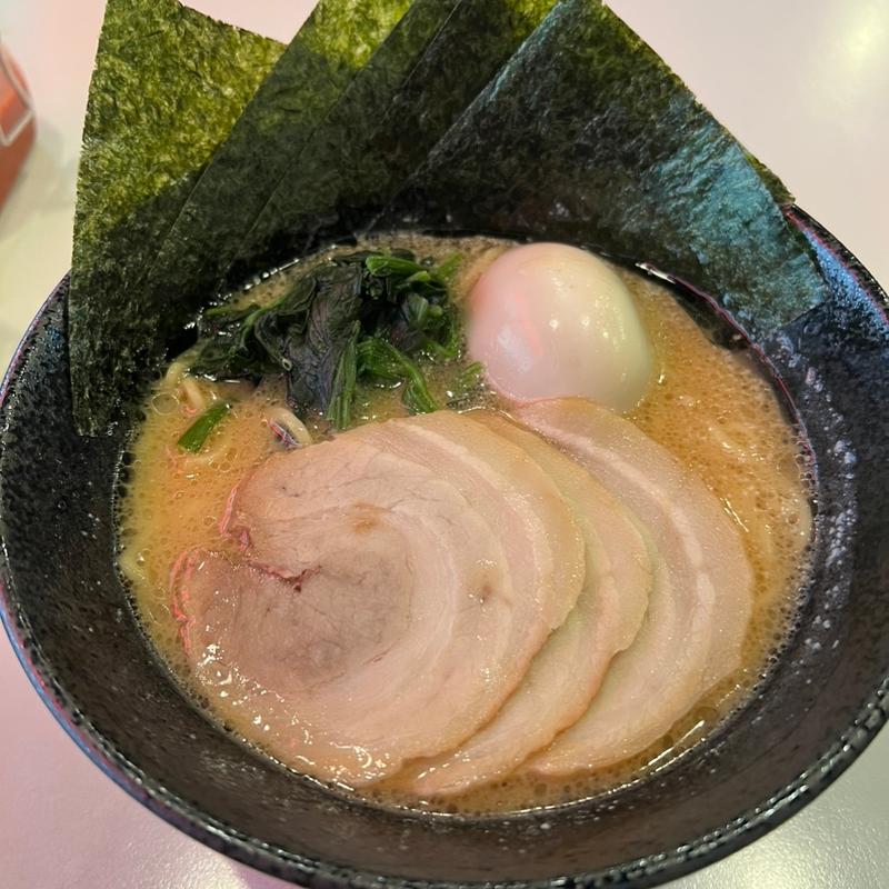 オススメ全部乗せ(横浜家系ラーメン 一蓮家 野田店 )