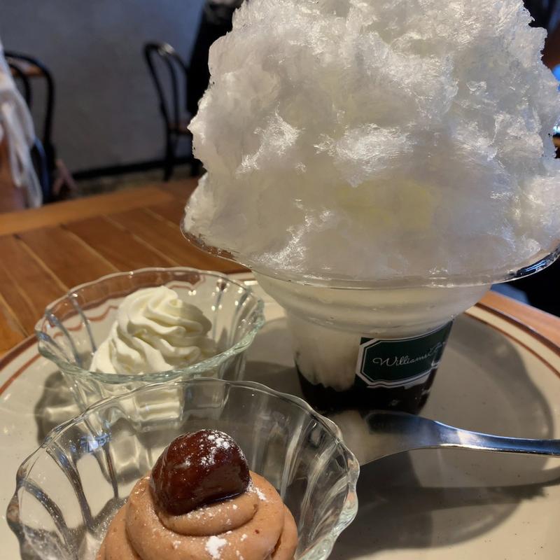 ふわふわモンブラン(WilliamsBurg)