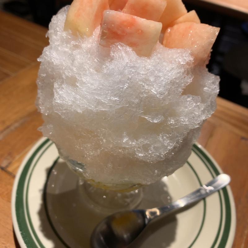 桃とマンゴー(WilliamsBurg)