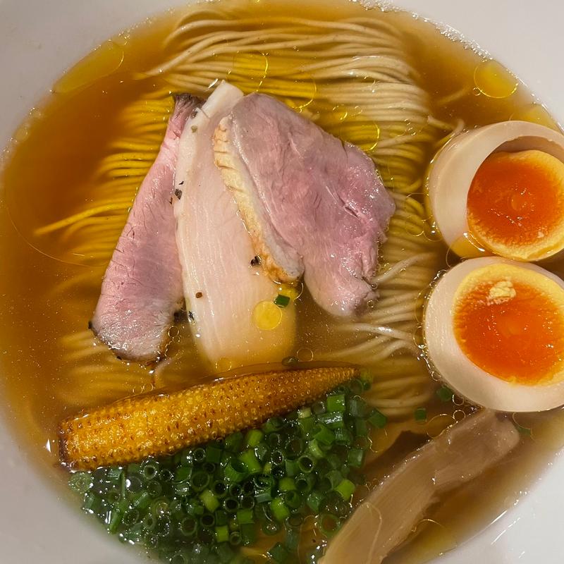 (麺家 半蔵 （伊勢海老つけ麺　はんぞう）)