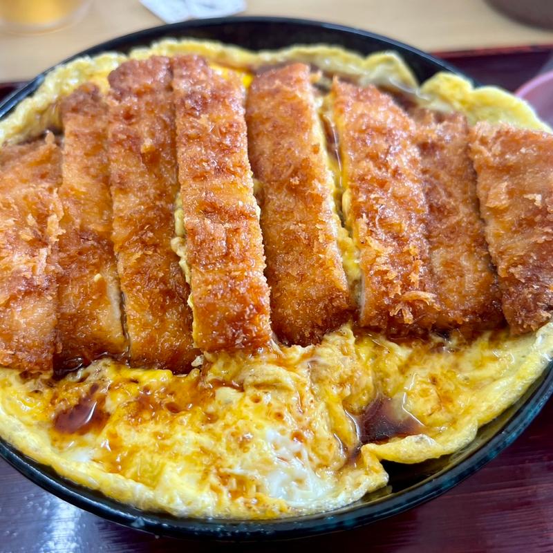 カツ丼(万ぷく食堂)