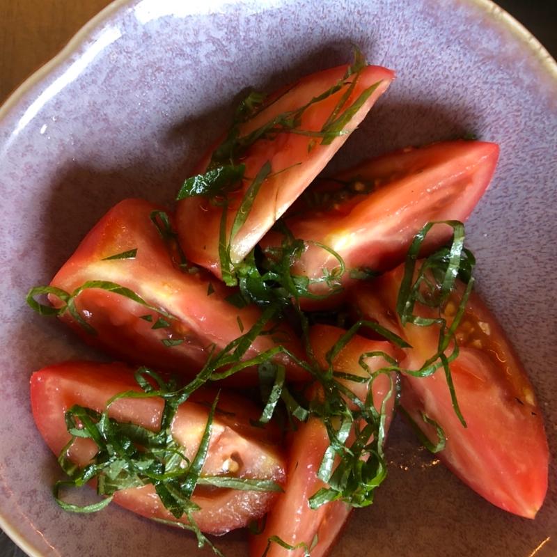 冷やしトマト(ニショク)