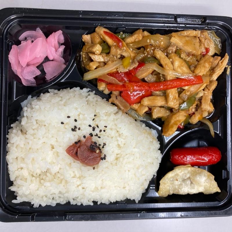 日替り（青椒肉絲）弁当(お弁当屋さん)