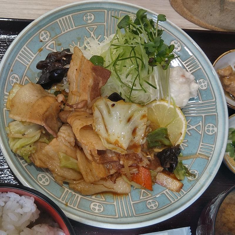 焼肉定食(食事処 こご磯)