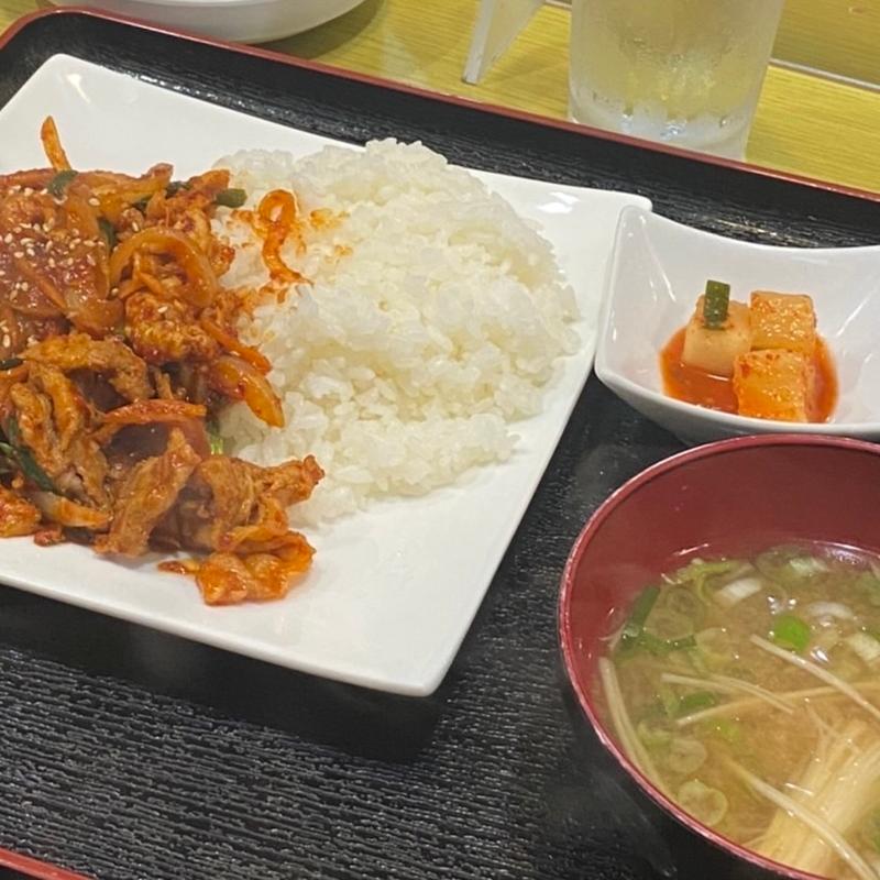 豚肉プルコギランチ(韓味家 （ハンミガ）)