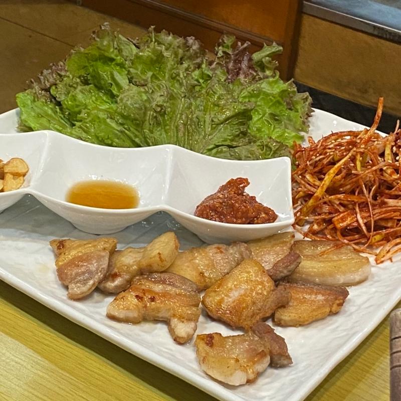 サムギョプサル(韓味家 （ハンミガ）)