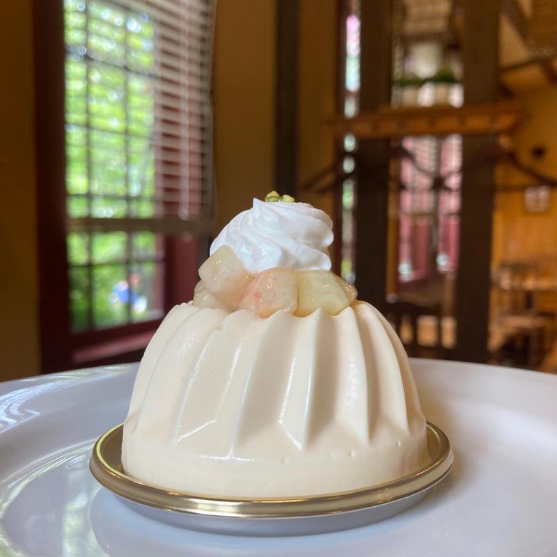 白桃チーズケーキ(オークウッド)