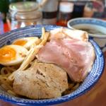 特製 濃厚魚介系つけ麺(トラの夢)
