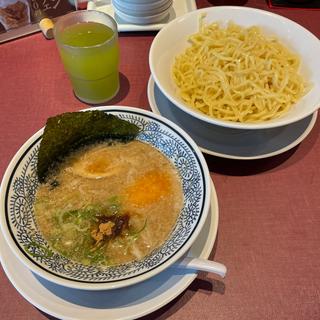 肉そばつけ麺(丸源ラーメン 八王子南大沢店)