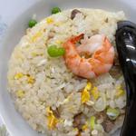A ラーメン 半チャーハン