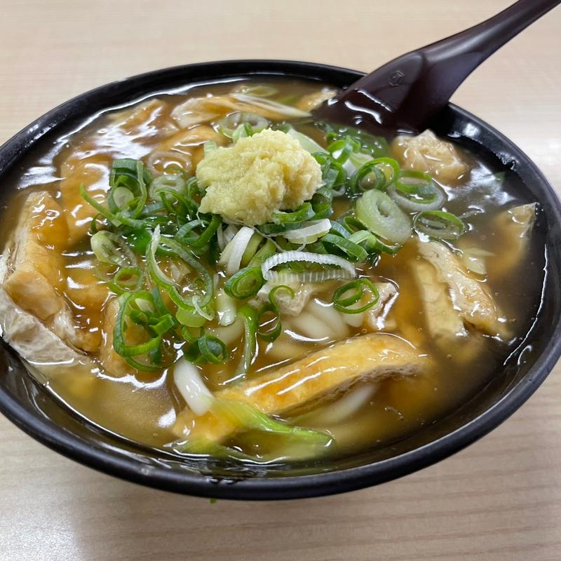 たぬきうどん(殿田 )