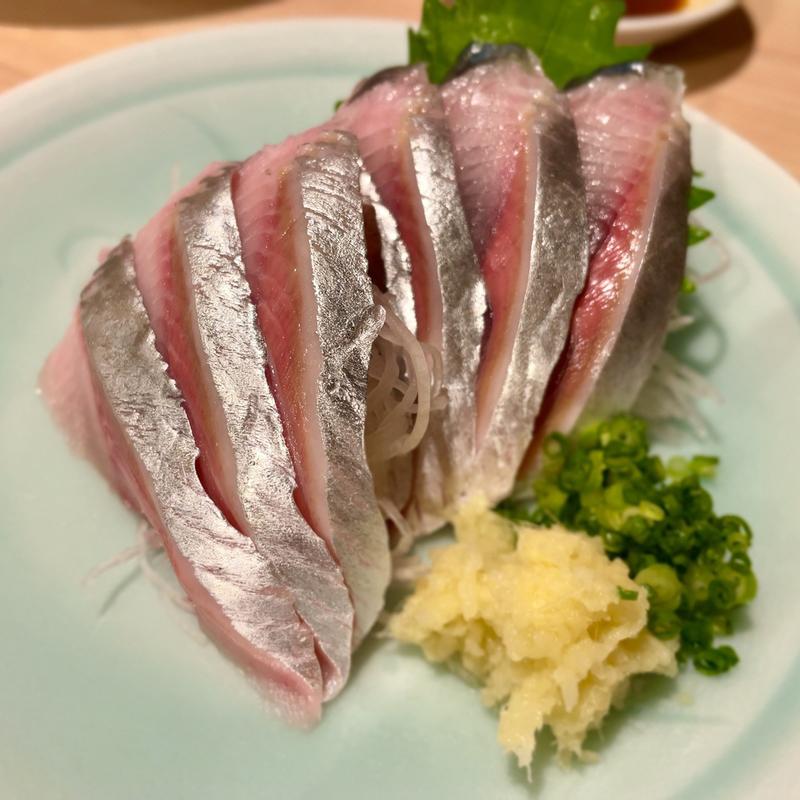 ニシン刺身(海鮮処 函館山)