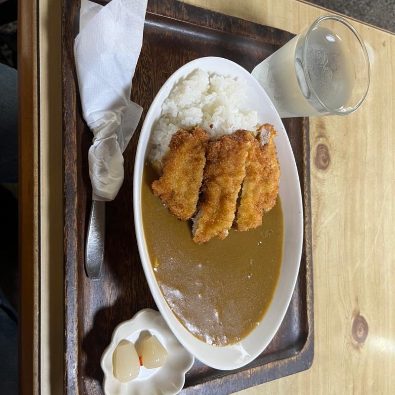 カツカレー(桔梗常)