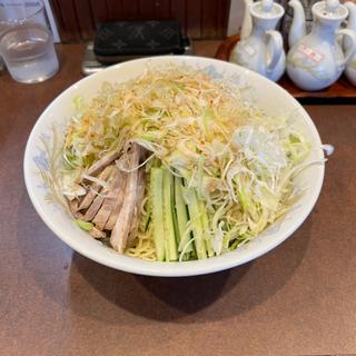 冷し葱そば(鶏舎 (チイシャ))