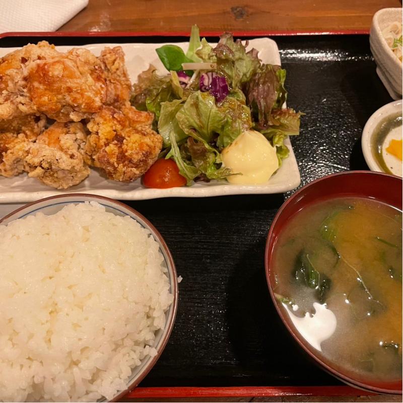 鳥の唐揚げ(たまりば 飯田橋 1号店 )
