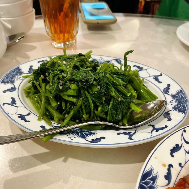 空芯菜炒め(Fook Yuen Seafood Restaurant)