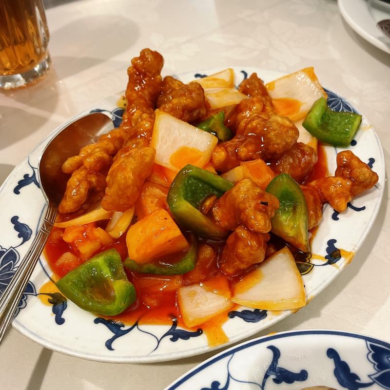 酢豚(Fook Yuen Seafood Restaurant)