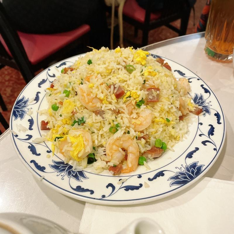 海鮮ミックスの炒飯(Fook Yuen Seafood Restaurant)