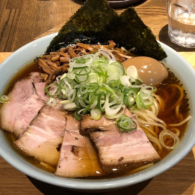 特製中華そば(醤油)(蔵しこ )