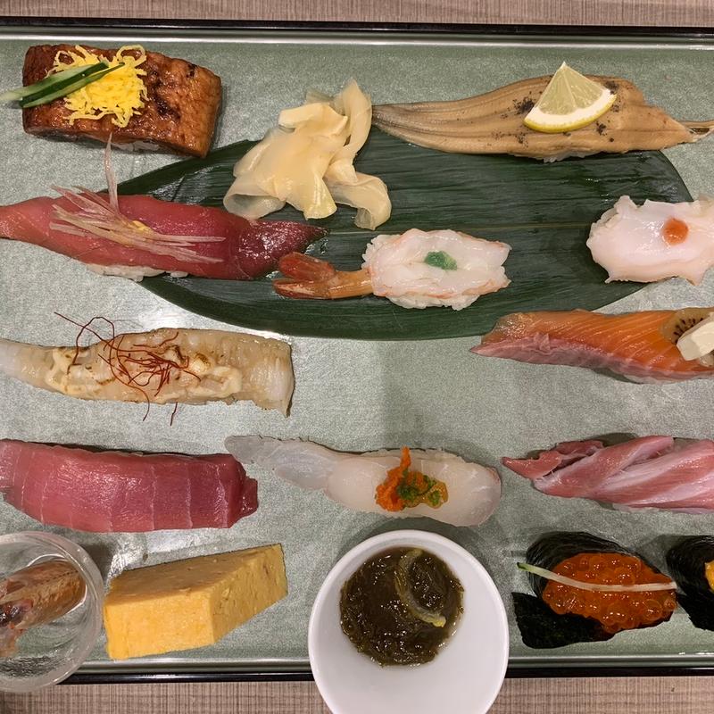 (梅丘 寿司の美登利 渋谷店)