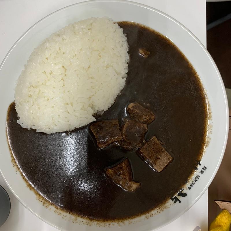 カレーライス(カレーの龍 小倉本店)