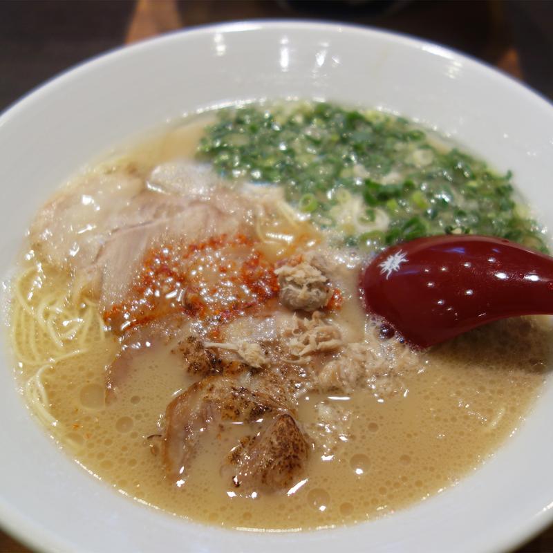 チャーシューめん(麺屋我ガ 天神店（めんやがが）)