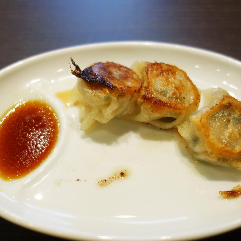 焼餃子3個(麺屋我ガ 天神店（めんやがが）)