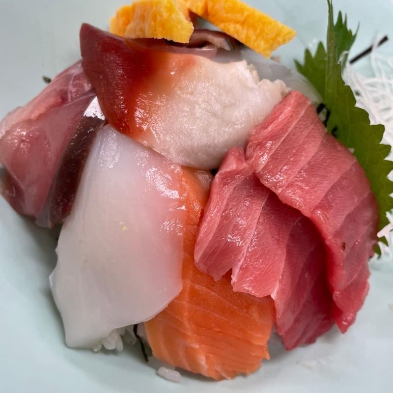 海鮮丼(海鮮市場食堂 )