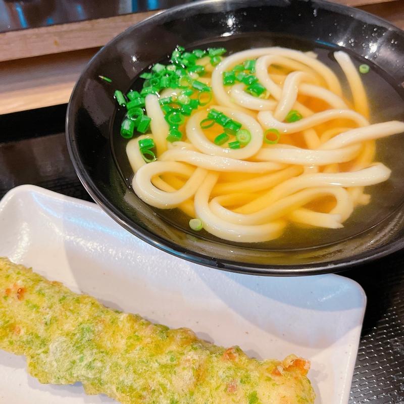 かけうどん(並)(有頂天うどん)