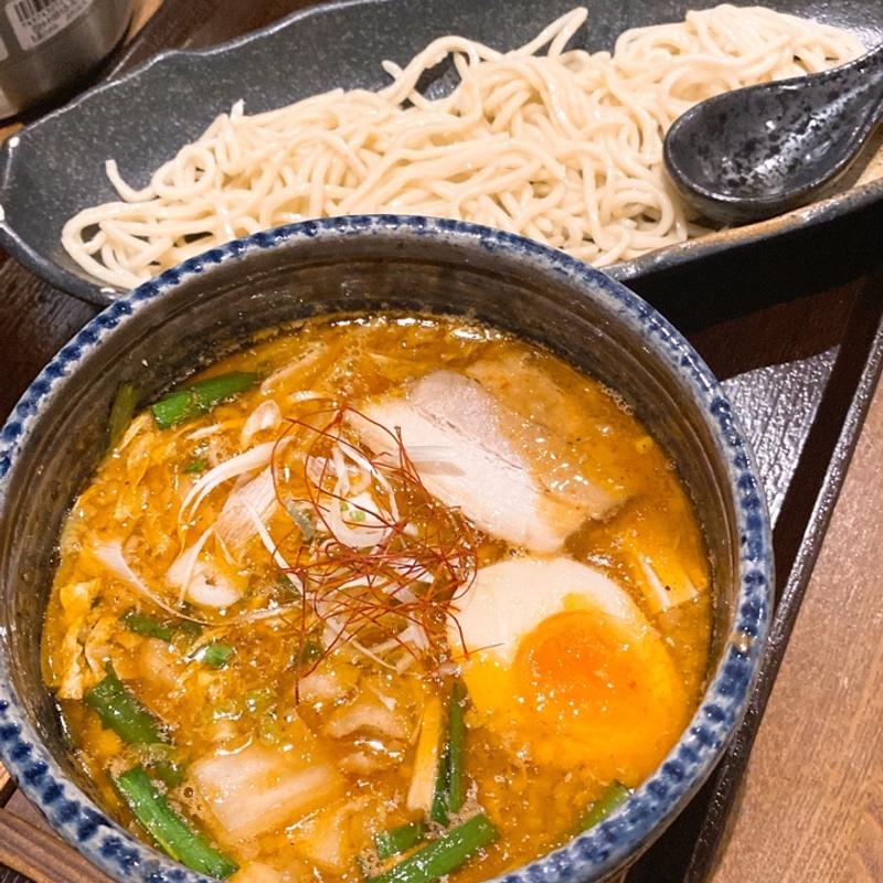 旨辛魚介つけ麺(麺屋 ぱんどら)