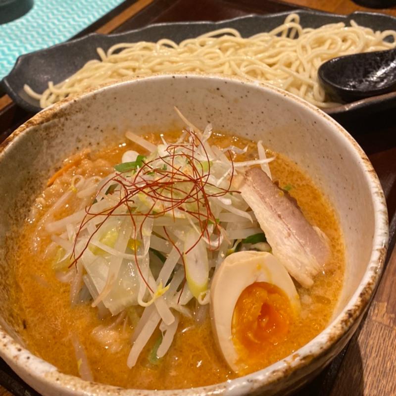 豚ばらつけ麺　味噌(麺屋 ぱんどら)