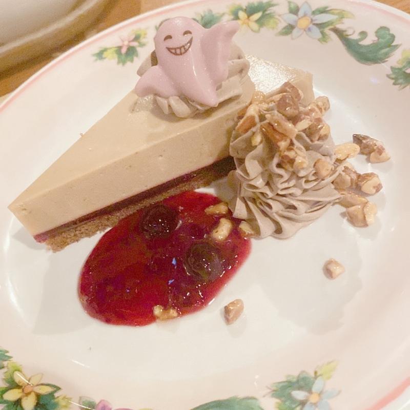 スペシャルセットのデザート(ディズニーシー)