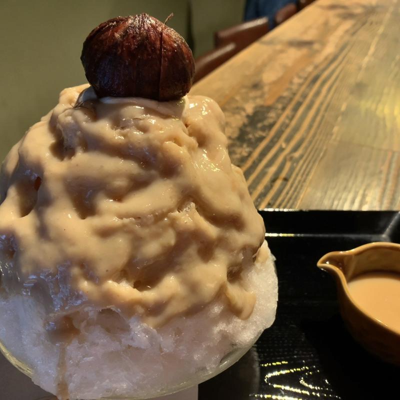 栗ミルク(神保町 志膳)