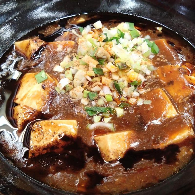 黒 麻婆麺(麻婆会館 北長岡店)