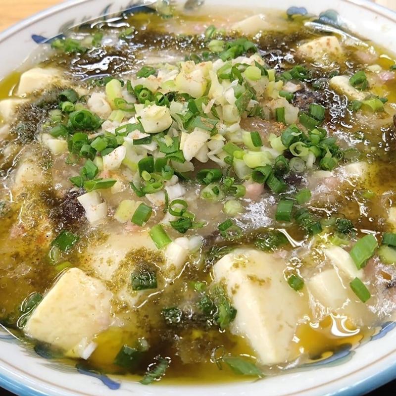 青 麻婆麺(麻婆会館 北長岡店)