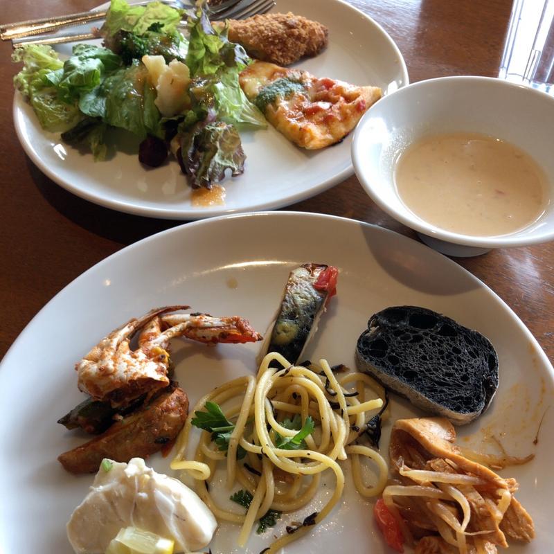 平日ランチタイム(大人)(FISHERMAN'S MARKET みなとみらい東急スクエア)