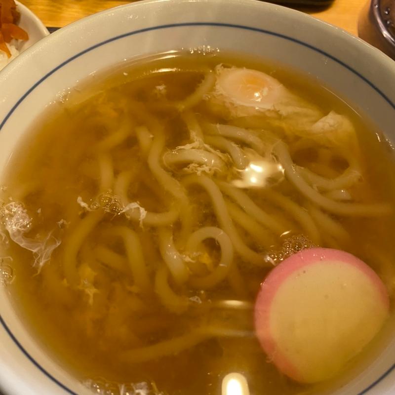 月見うどん(ＷＥＳＴ 天神北店 （ウエスト）)