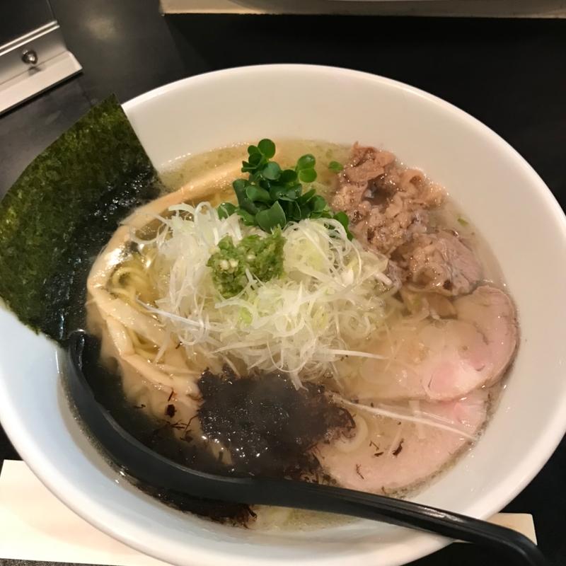 青唐辛痛麺(麺や勝治)